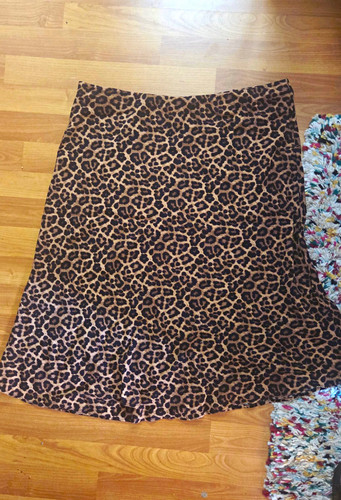 Damen midi linie - h&m, rock