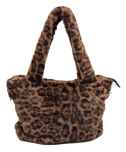 Handtasche leopard fell - handtasche,