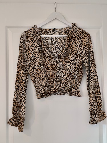 Divided leo wickelbluse - divided,
