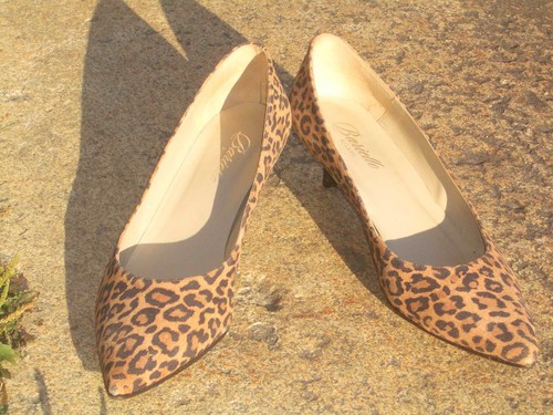 Leoparden pumps leo - leoparden, gr