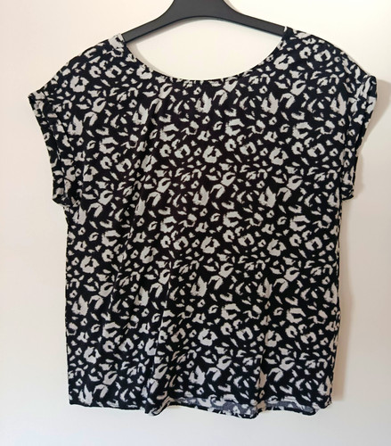 Oliver damen bluse kurzarm - s.oliver,