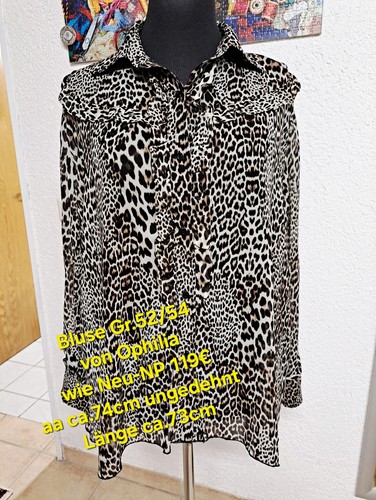 Ophilia bluse tunika damen - damen, gr