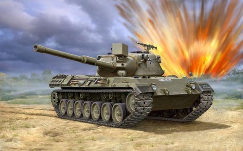 Revell 03240 35 leopard 1 - 1/35,
