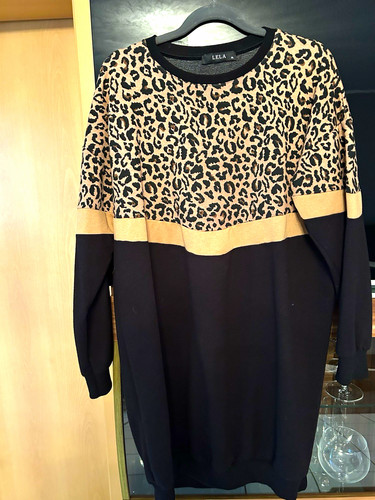 Lela damen pulloverkleid - lela,