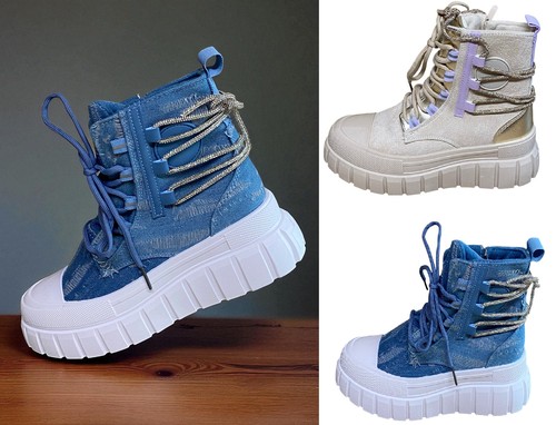 Damen sneakers high top - sneakers,
