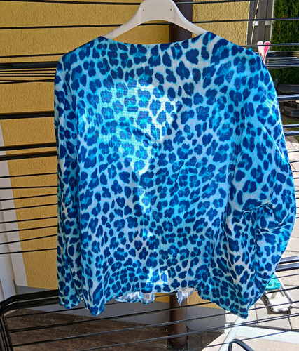 Damen tunika bluse - damen, 40